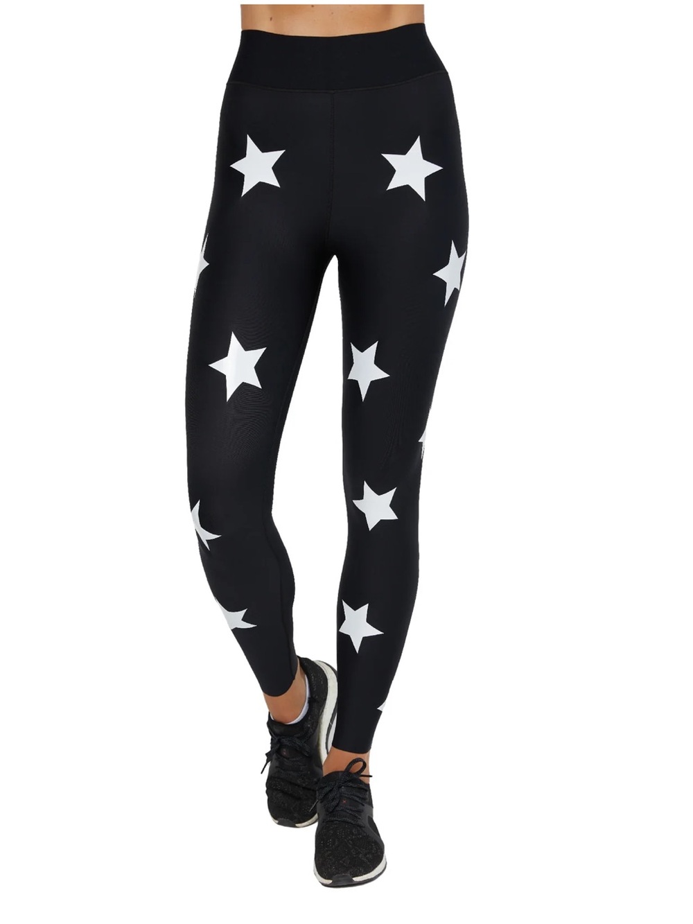 High Waist Ultracor Star Leggings